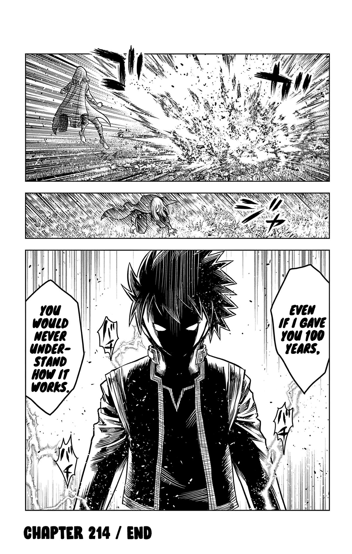 Soukyuu no Ariadne Chapter 214 page 15 - Chapter 214: Give It to Me