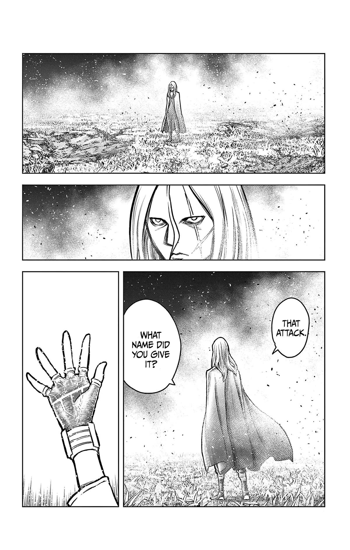 Soukyuu no Ariadne Chapter 214 page 7 - Chapter 214: Give It to Me