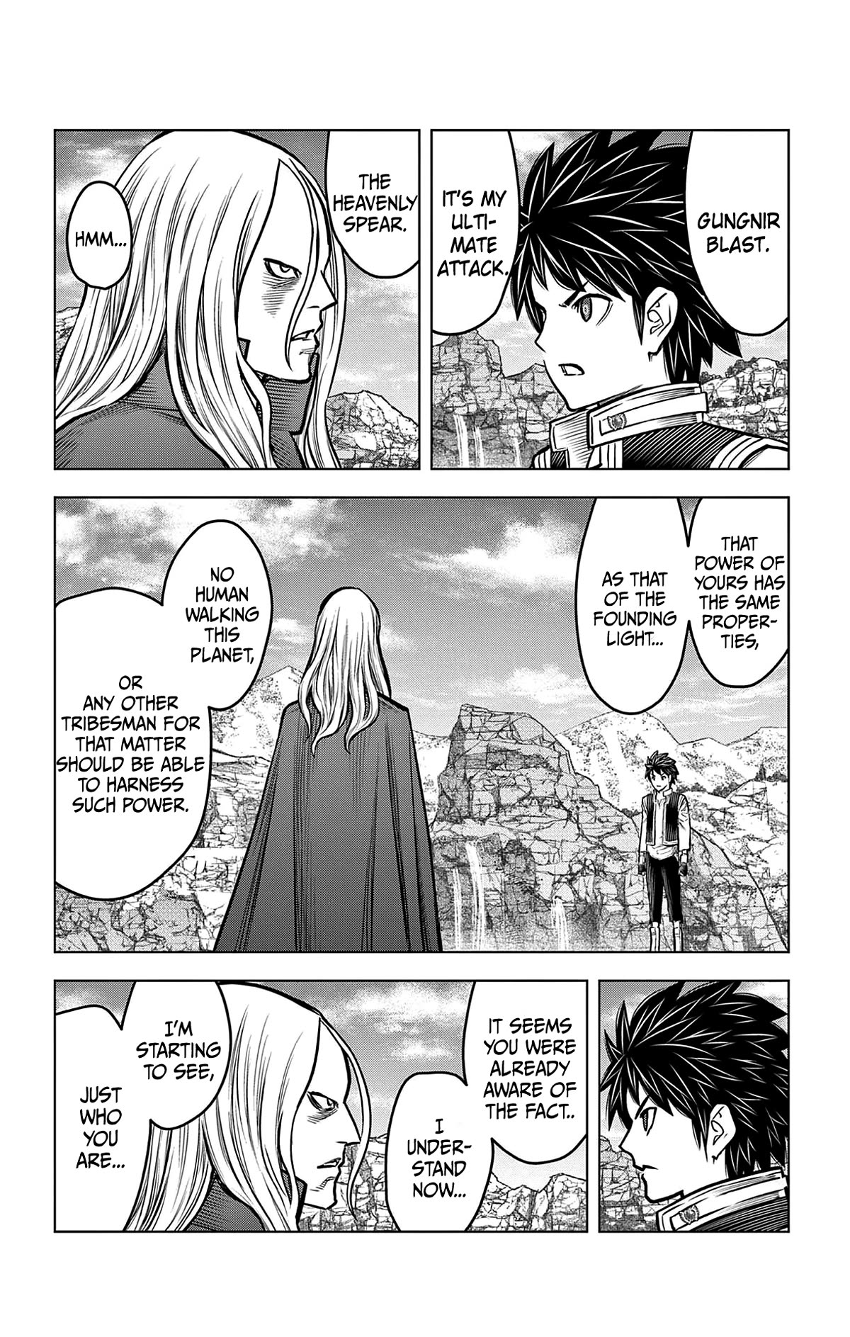 Soukyuu no Ariadne Chapter 214 page 9 - Chapter 214: Give It to Me