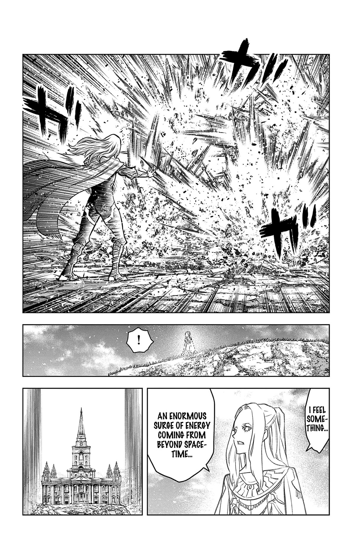 Soukyuu no Ariadne Chapter 215 page 11 - Chapter 215: Liar