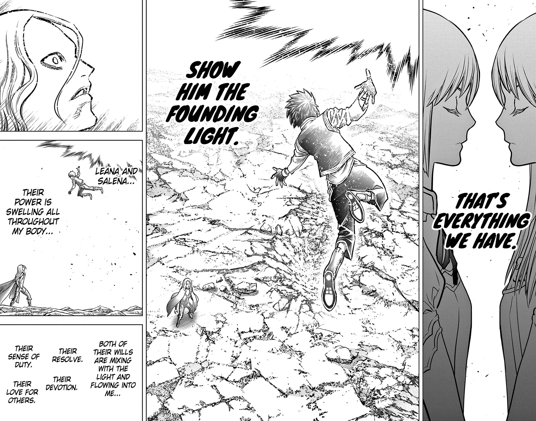 Soukyuu no Ariadne Chapter 215 page 13 - Chapter 215: Liar