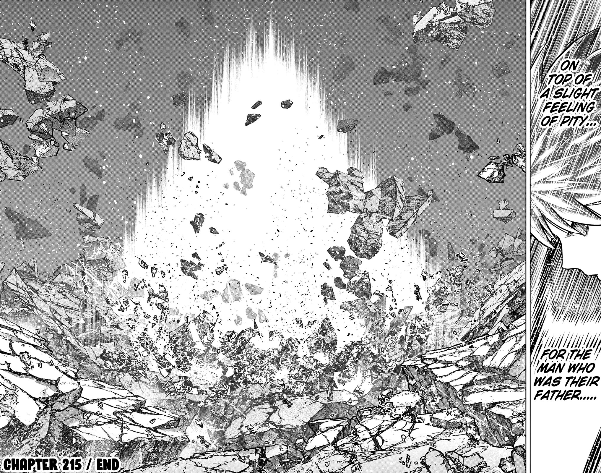 Soukyuu no Ariadne Chapter 215 page 14 - Chapter 215: Liar
