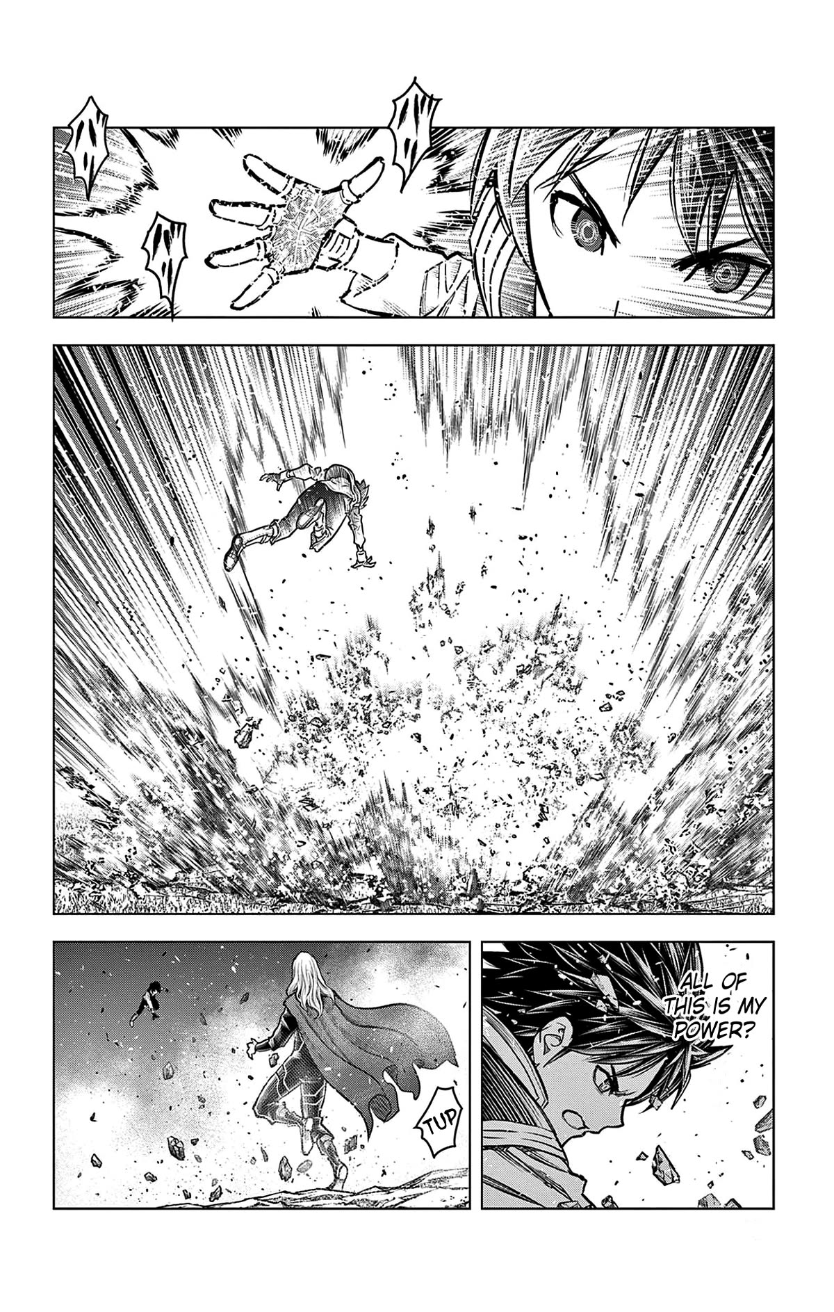 Soukyuu no Ariadne Chapter 215 page 5 - Chapter 215: Liar
