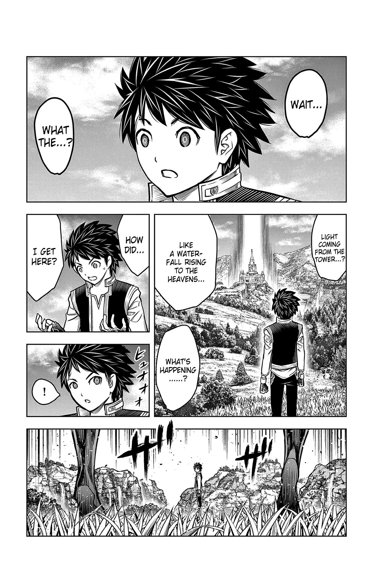 Soukyuu no Ariadne Chapter 216 page 12 - Chapter 216: Settling Matters in the Future