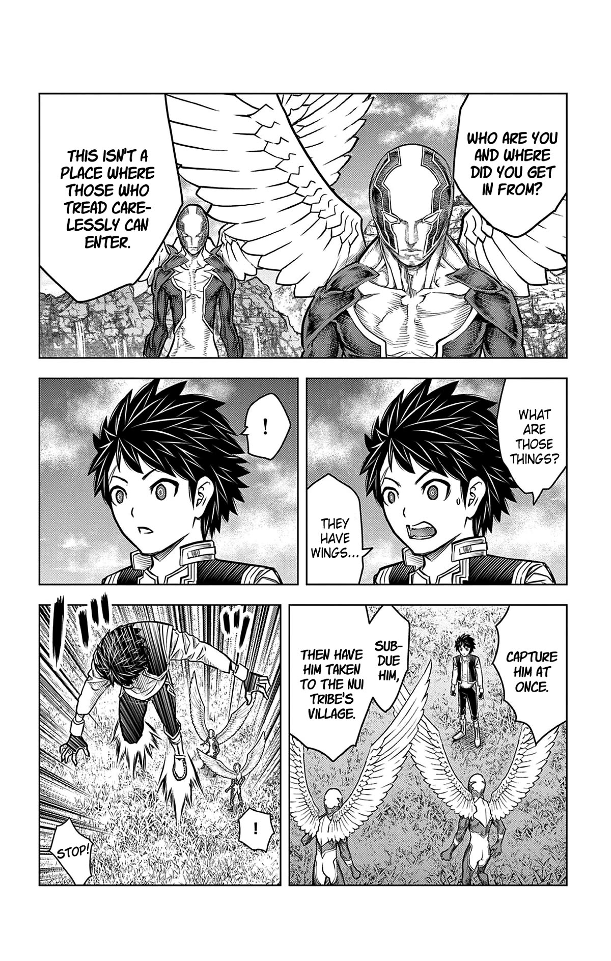 Soukyuu no Ariadne Chapter 216 page 13 - Chapter 216: Settling Matters in the Future