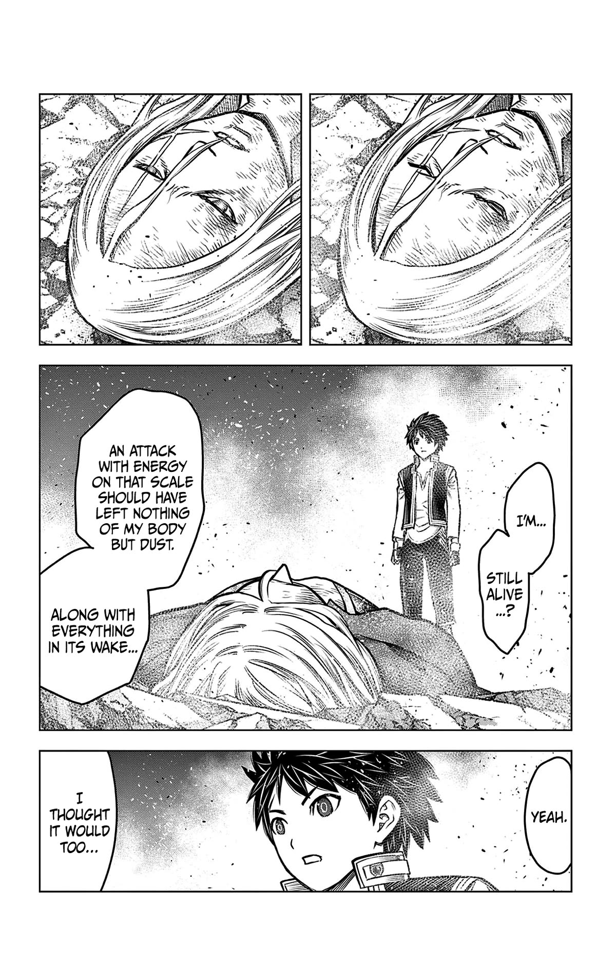 Soukyuu no Ariadne Chapter 216 page 3 - Chapter 216: Settling Matters in the Future