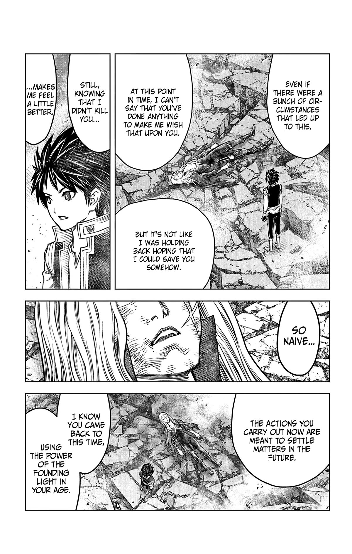 Soukyuu no Ariadne Chapter 216 page 4 - Chapter 216: Settling Matters in the Future