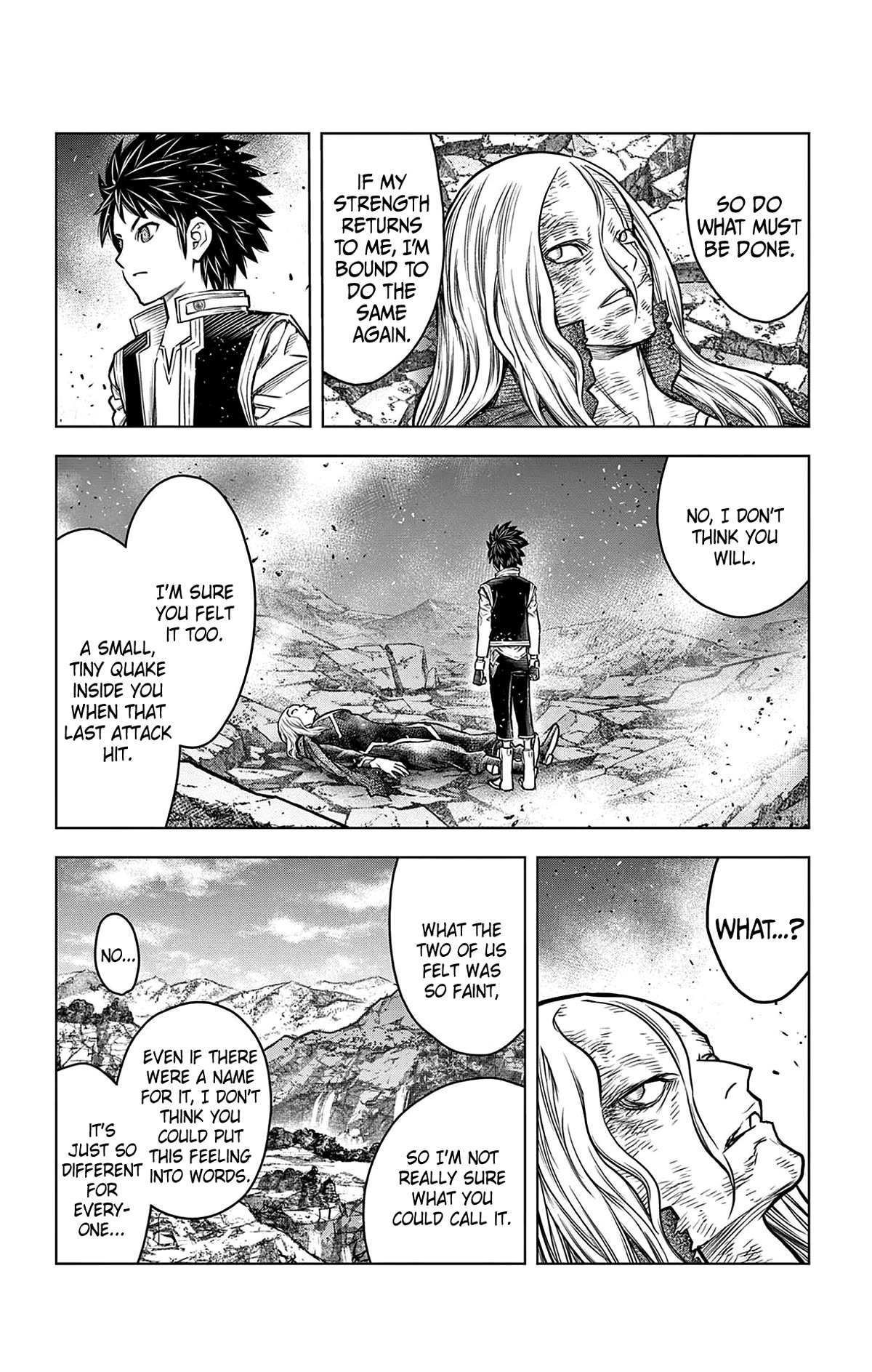 Soukyuu no Ariadne Chapter 216 page 5 - Chapter 216: Settling Matters in the Future