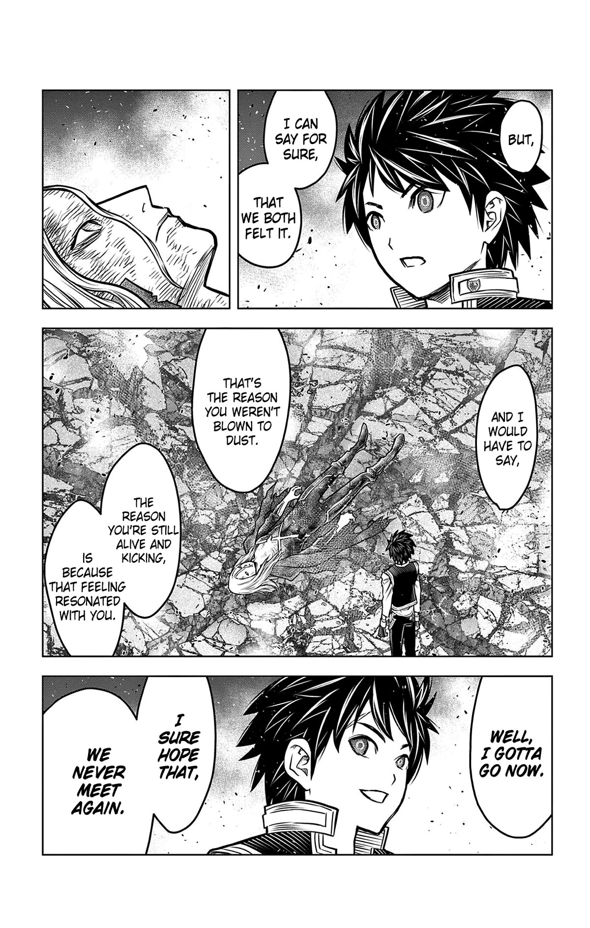 Soukyuu no Ariadne Chapter 216 page 6 - Chapter 216: Settling Matters in the Future