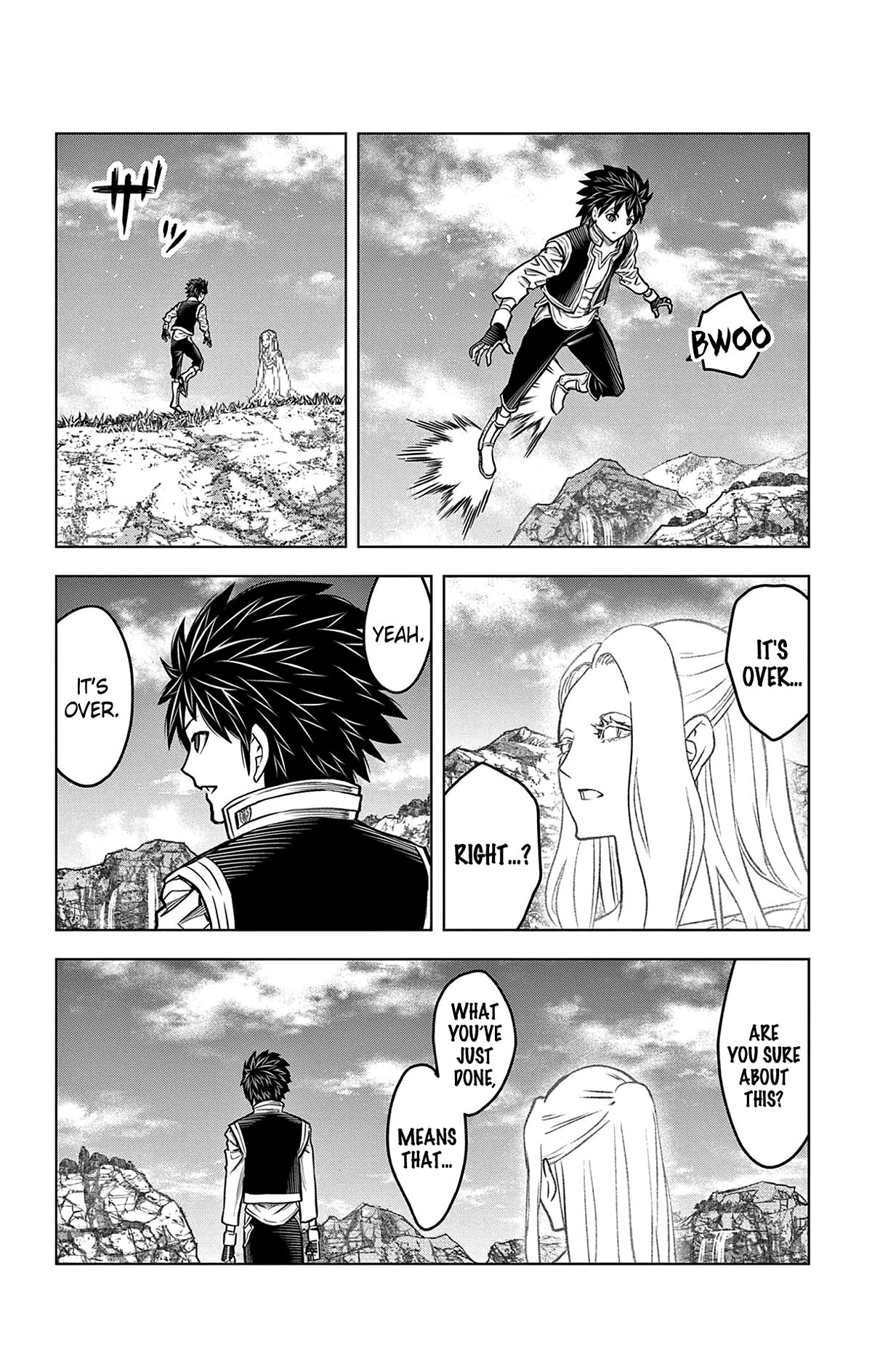Soukyuu no Ariadne Chapter 216 page 7 - Chapter 216: Settling Matters in the Future