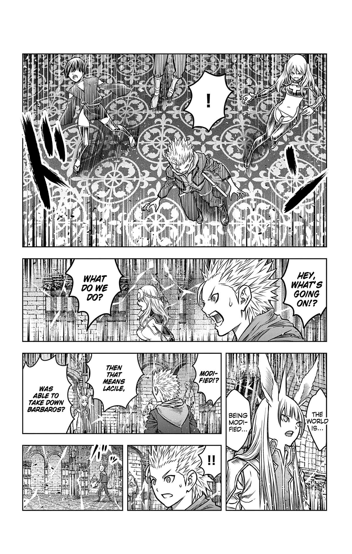 Soukyuu no Ariadne Chapter 216 page 9 - Chapter 216: Settling Matters in the Future