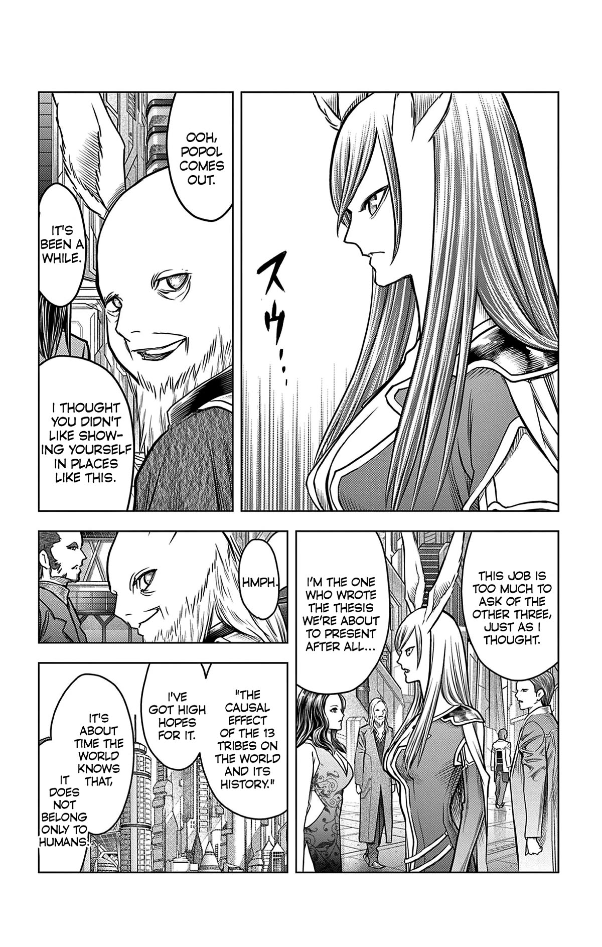 Soukyuu no Ariadne Chapter 217 page 10 - Chapter 217: Are You Alone? [END]