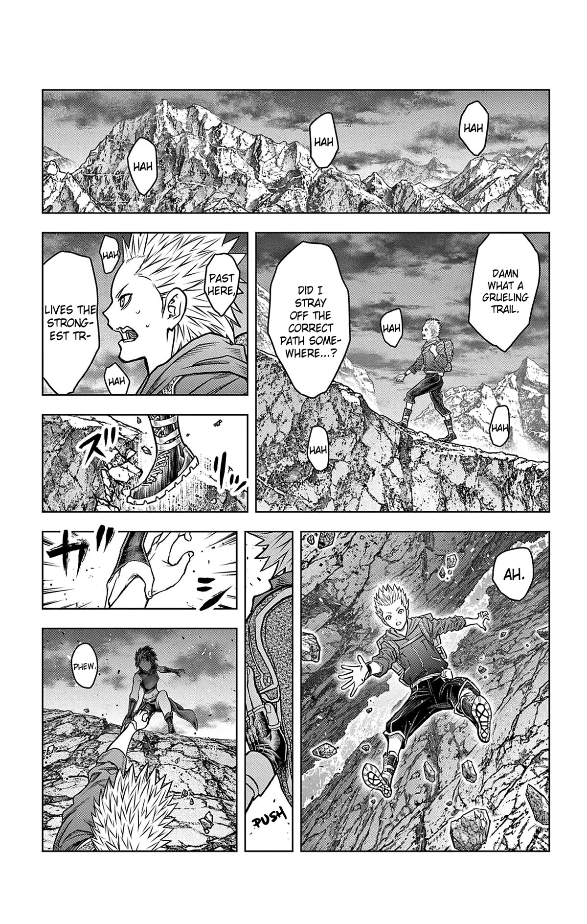 Soukyuu no Ariadne Chapter 217 page 11 - Chapter 217: Are You Alone? [END]