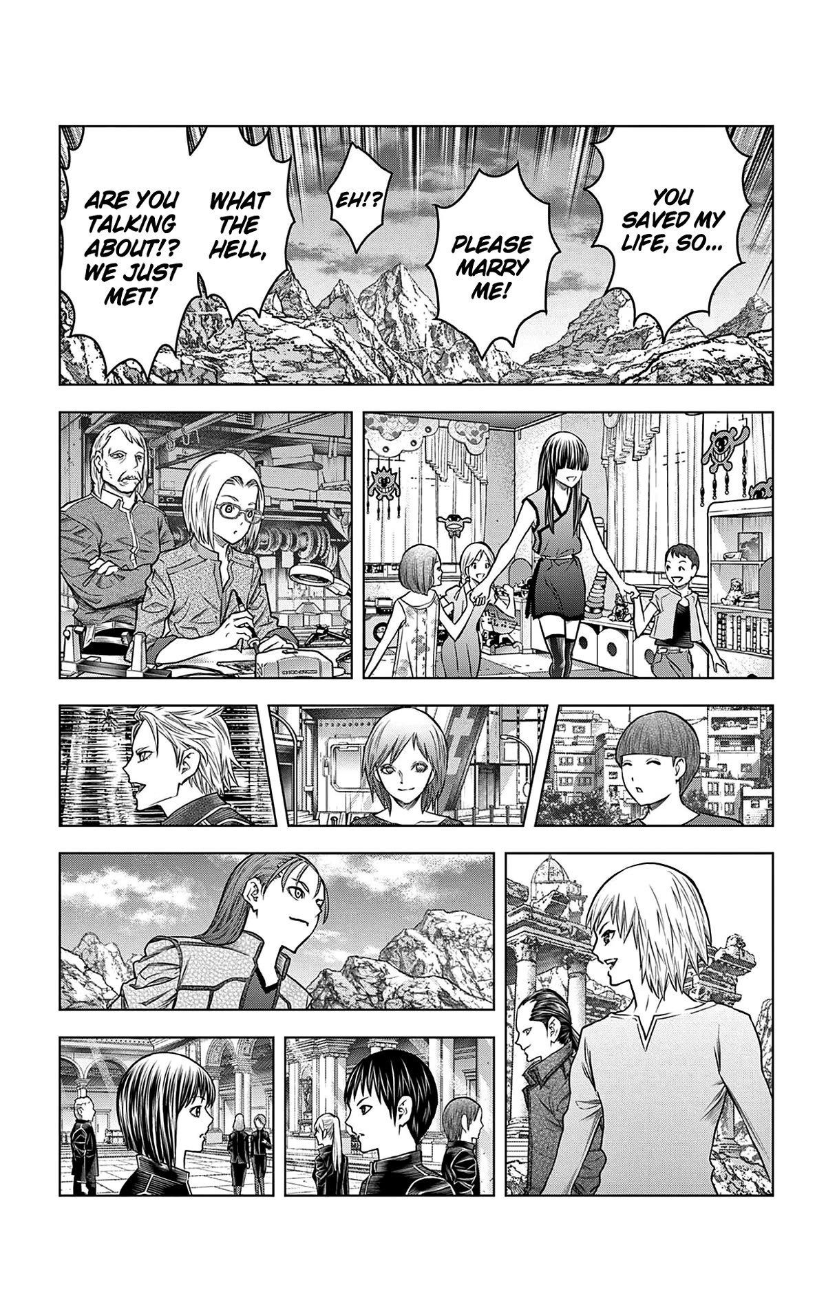 Soukyuu no Ariadne Chapter 217 page 13 - Chapter 217: Are You Alone? [END]