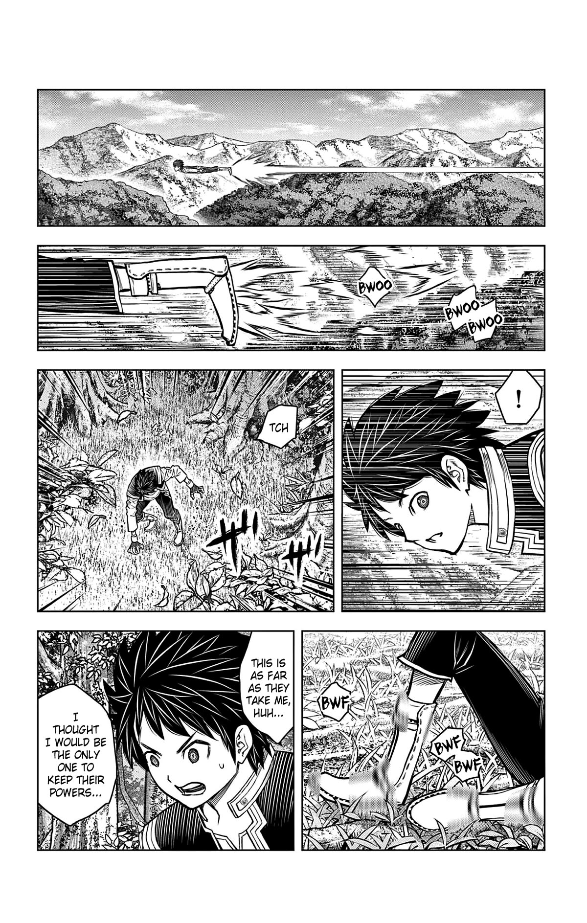 Soukyuu no Ariadne Chapter 217 page 14 - Chapter 217: Are You Alone? [END]