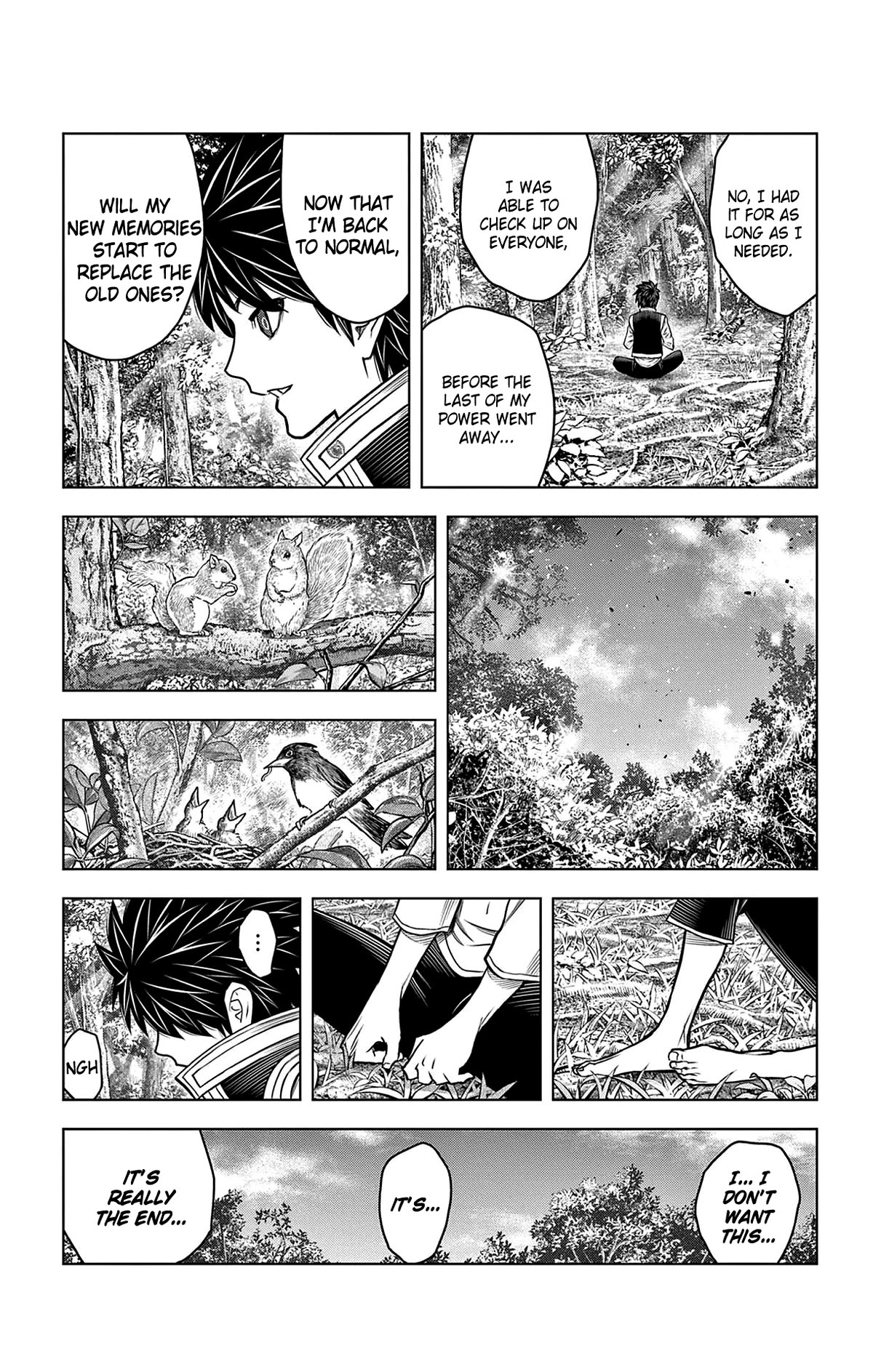 Soukyuu no Ariadne Chapter 217 page 15 - Chapter 217: Are You Alone? [END]