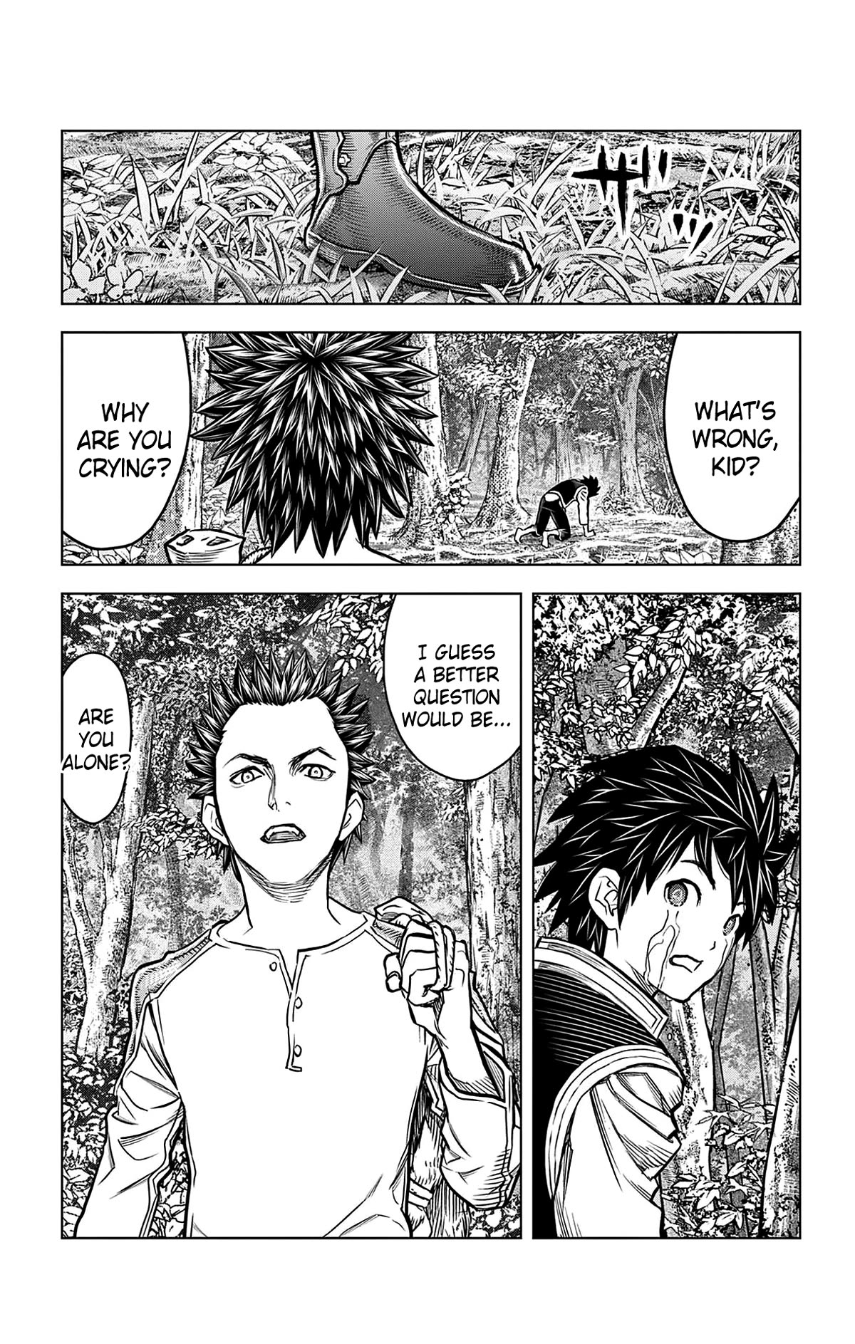 Soukyuu no Ariadne Chapter 217 page 17 - Chapter 217: Are You Alone? [END]