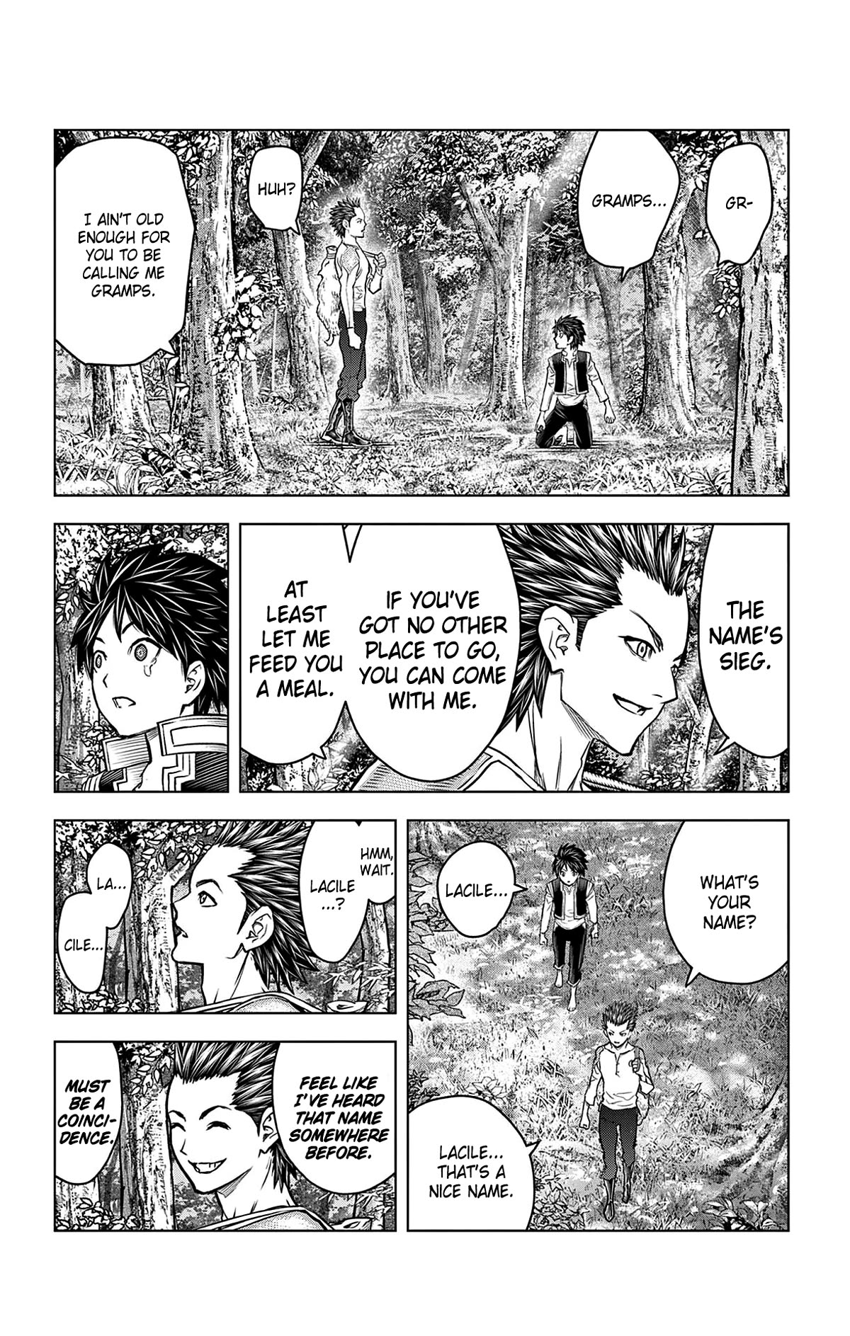 Soukyuu no Ariadne Chapter 217 page 18 - Chapter 217: Are You Alone? [END]