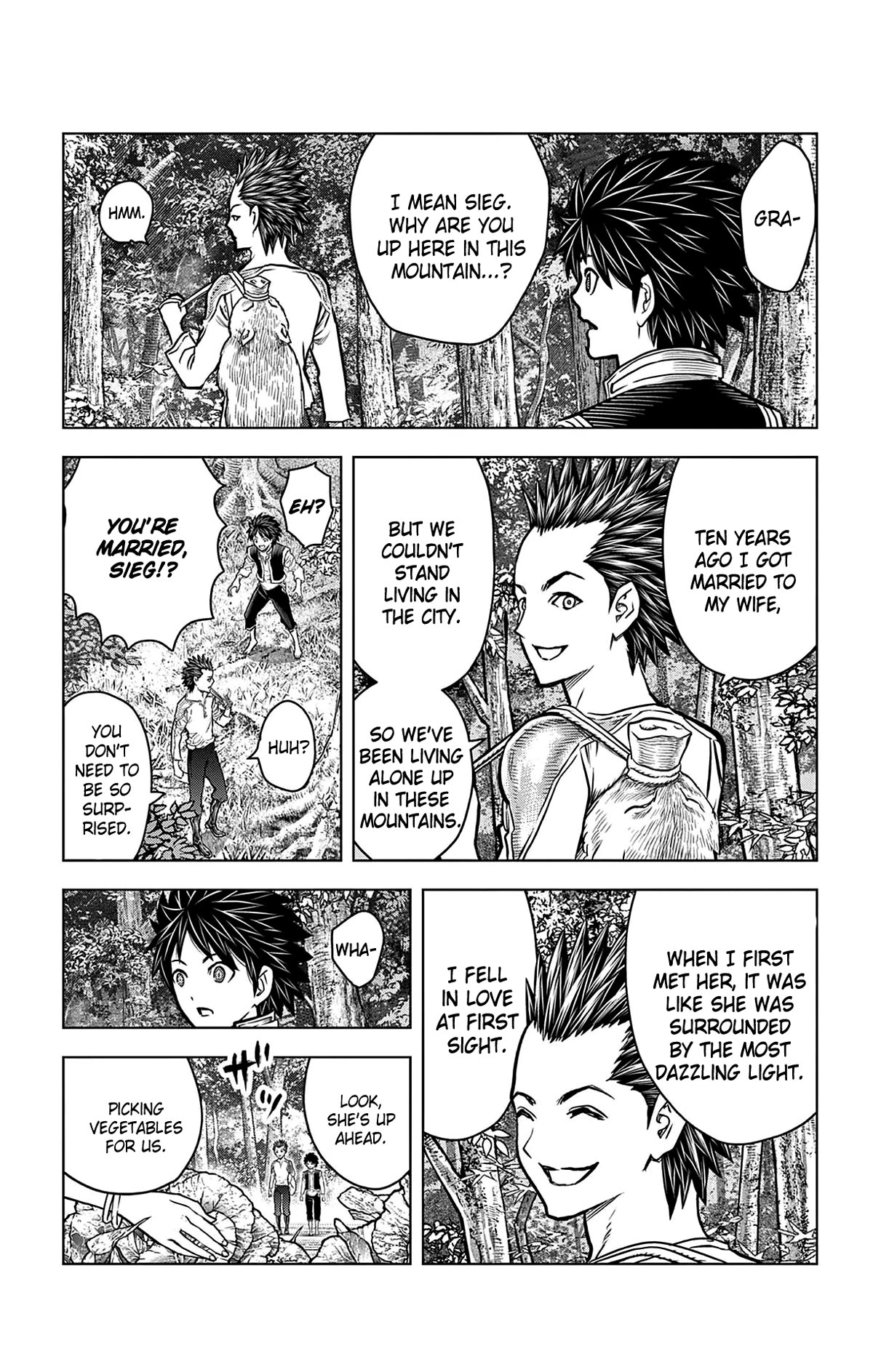 Soukyuu no Ariadne Chapter 217 page 19 - Chapter 217: Are You Alone? [END]