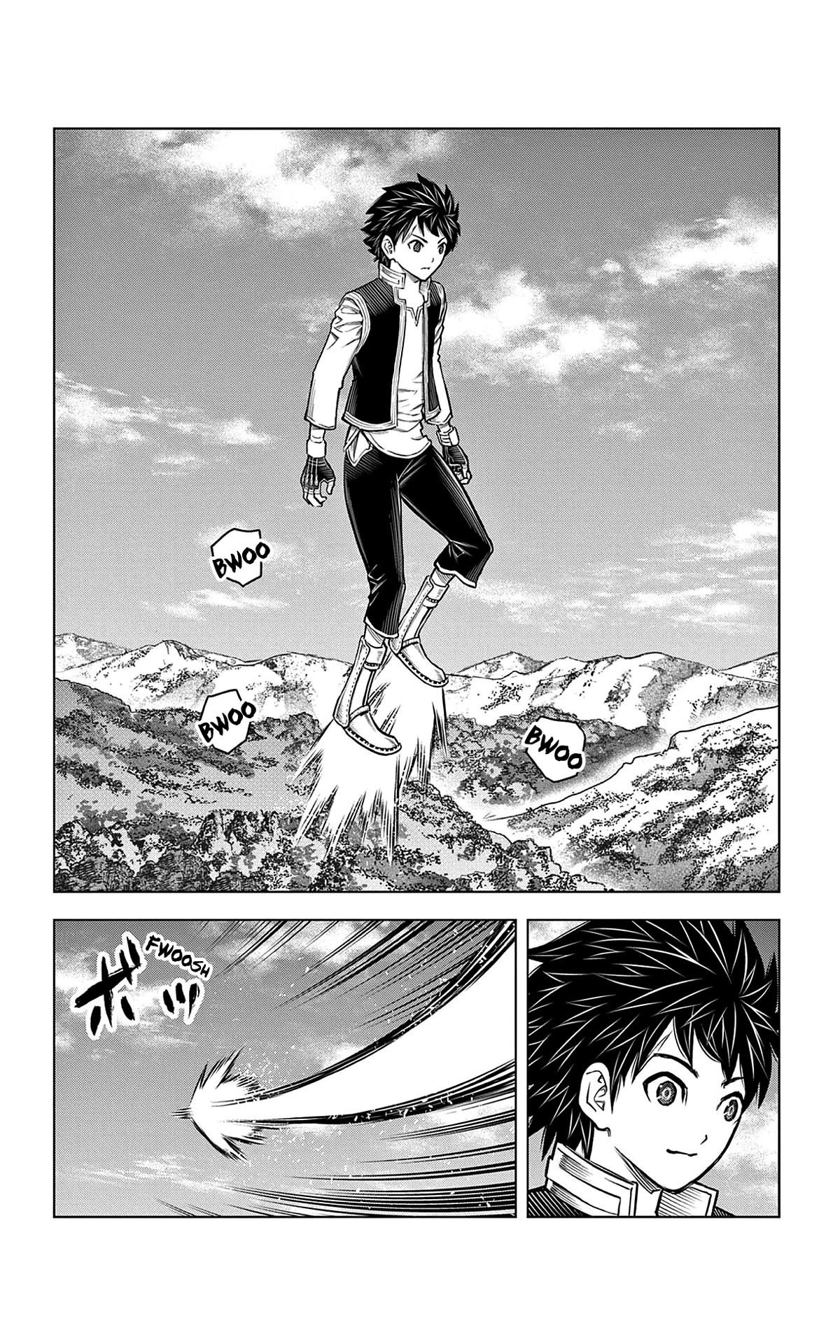 Soukyuu no Ariadne Chapter 217 page 2 - Chapter 217: Are You Alone? [END]