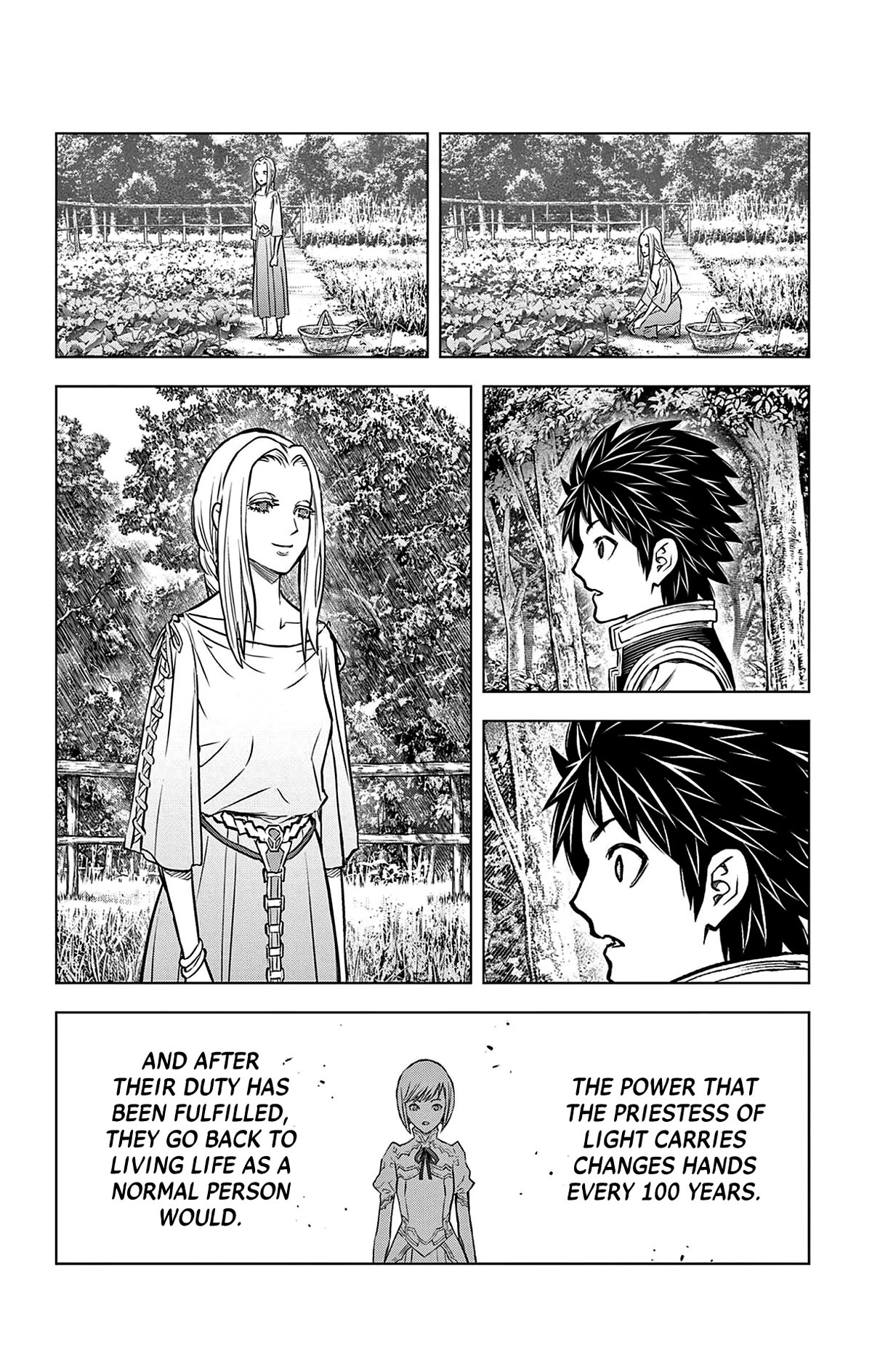 Soukyuu no Ariadne Chapter 217 page 20 - Chapter 217: Are You Alone? [END]
