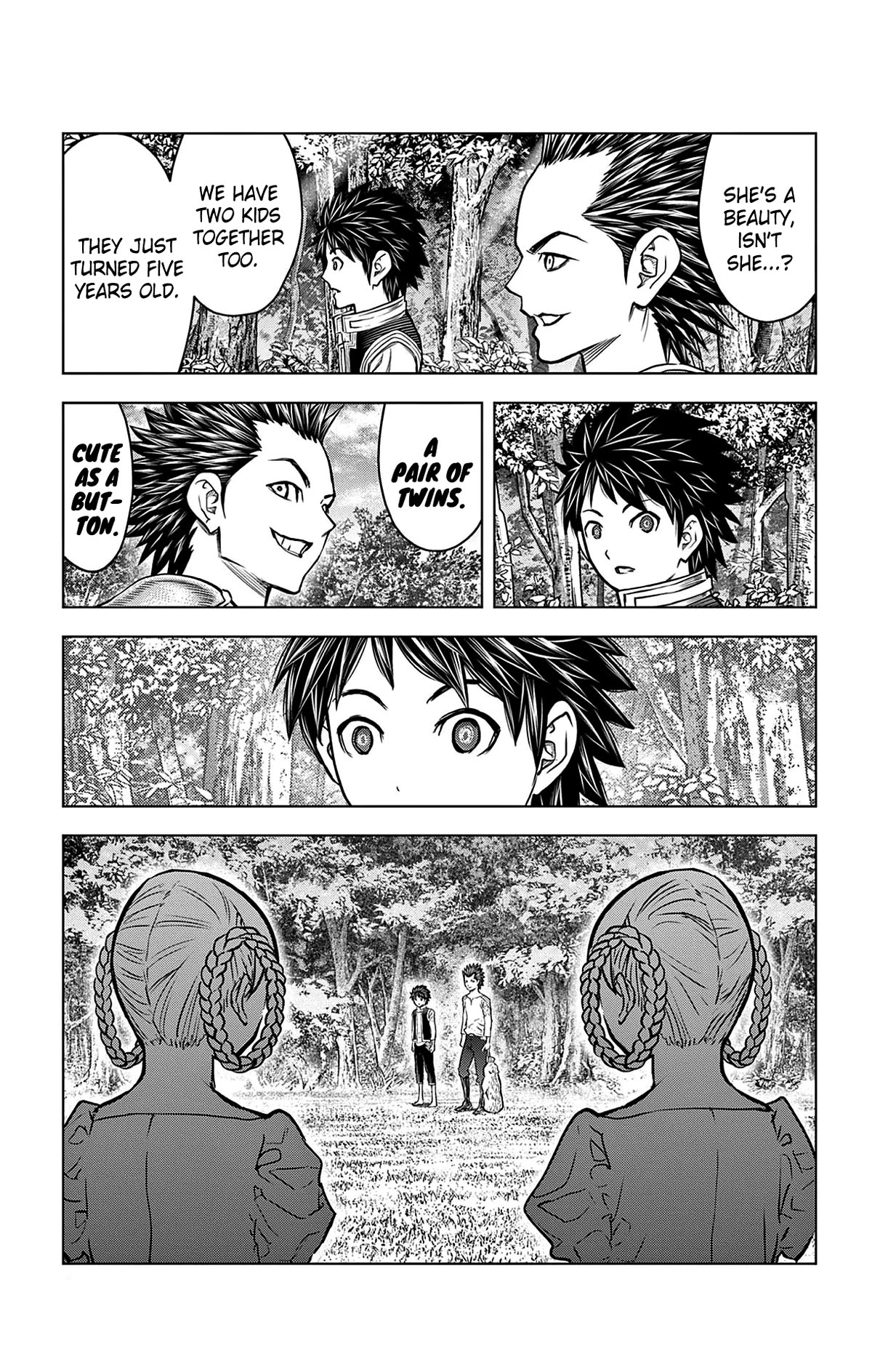 Soukyuu no Ariadne Chapter 217 page 21 - Chapter 217: Are You Alone? [END]