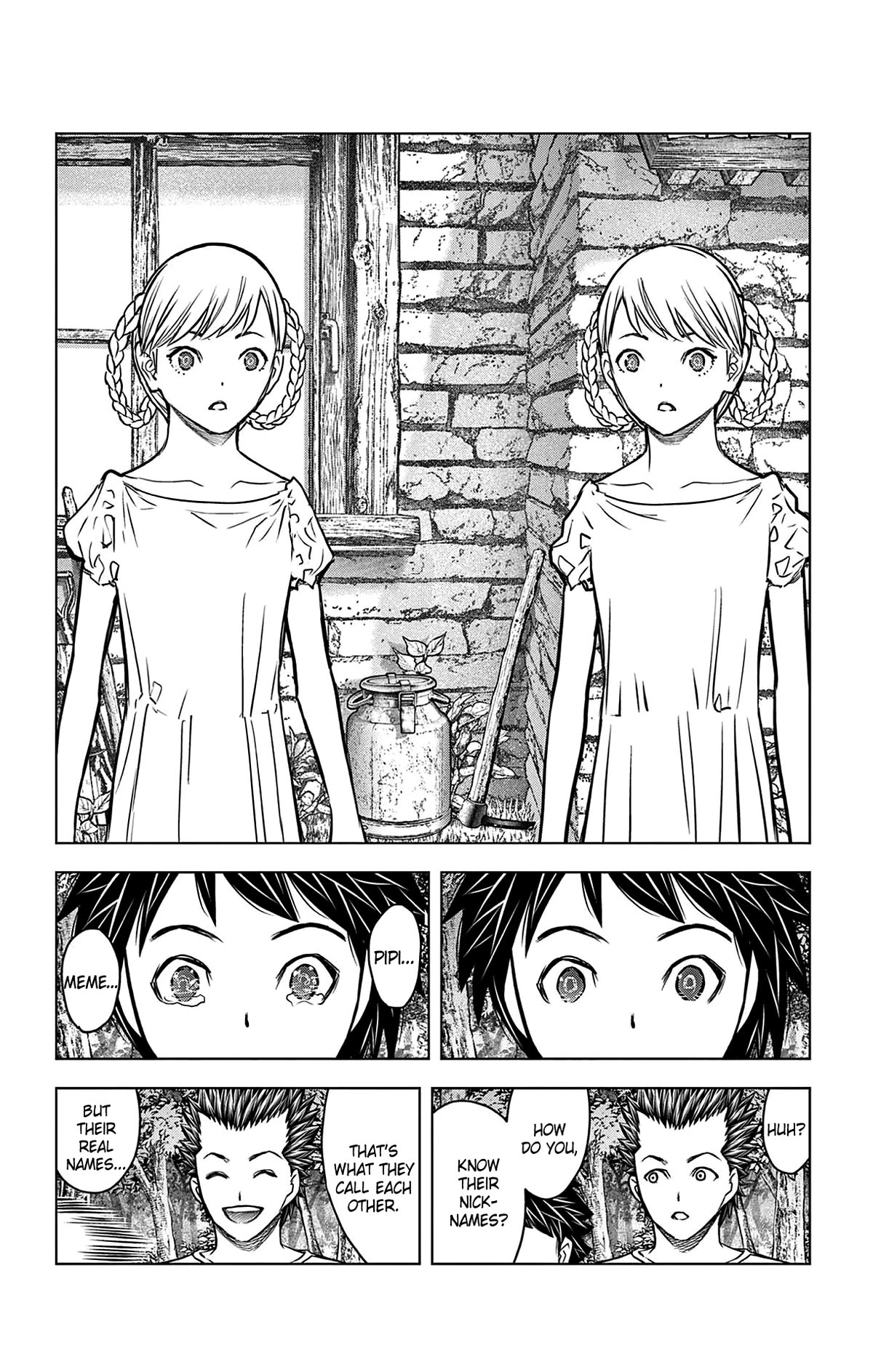 Soukyuu no Ariadne Chapter 217 page 22 - Chapter 217: Are You Alone? [END]