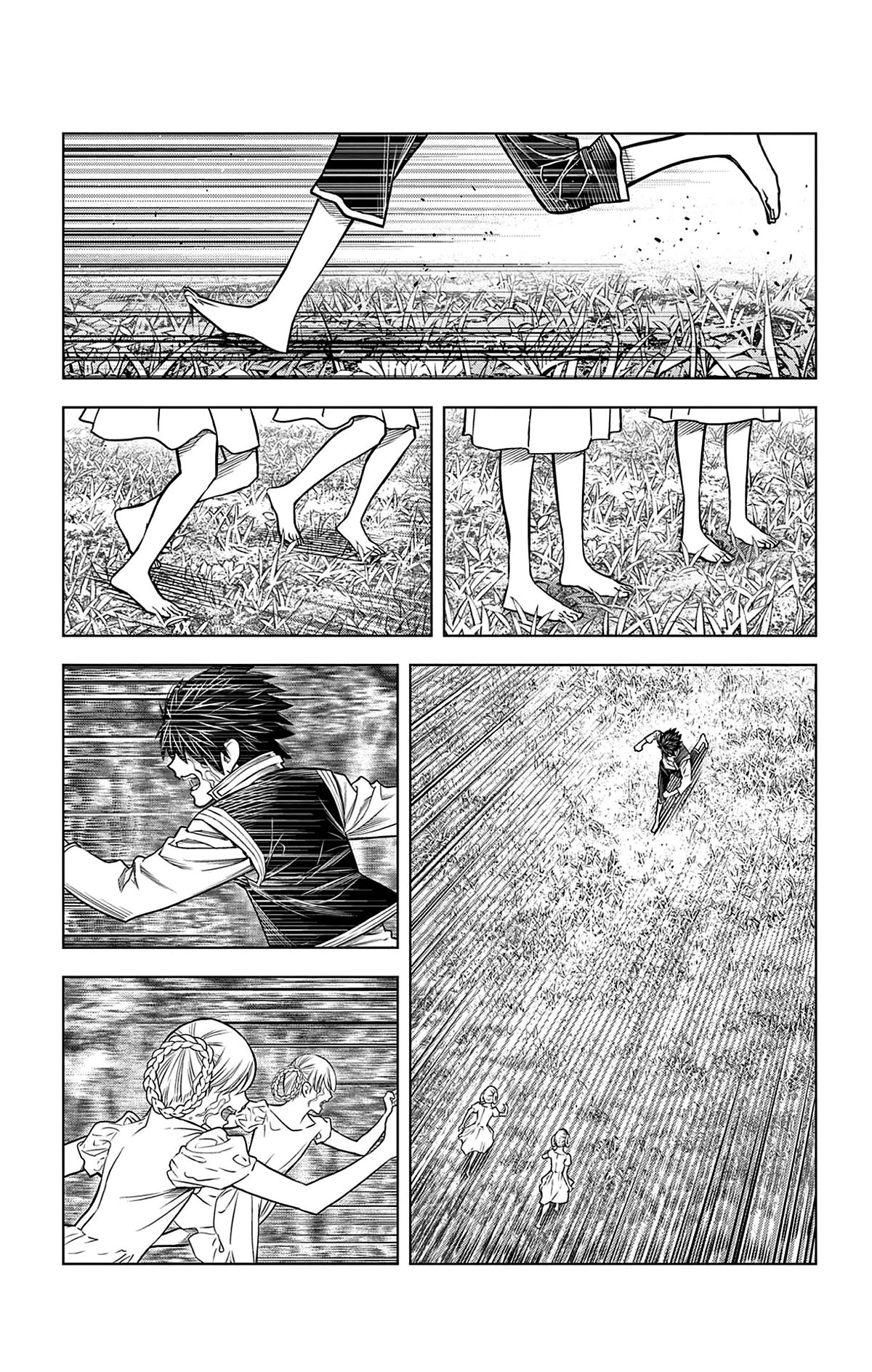 Soukyuu no Ariadne Chapter 217 page 23 - Chapter 217: Are You Alone? [END]