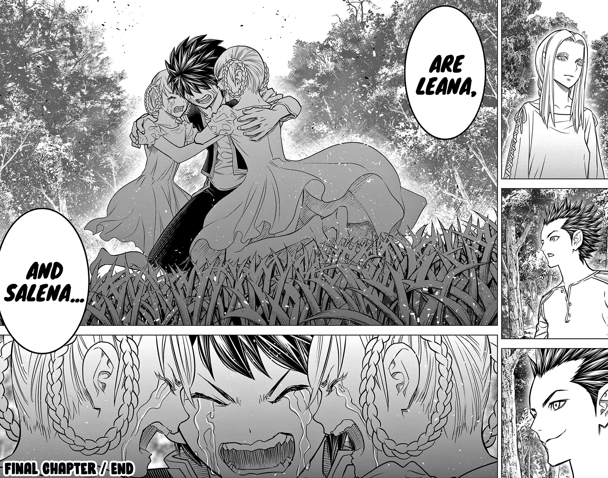 Soukyuu no Ariadne Chapter 217 page 24 - Chapter 217: Are You Alone? [END]