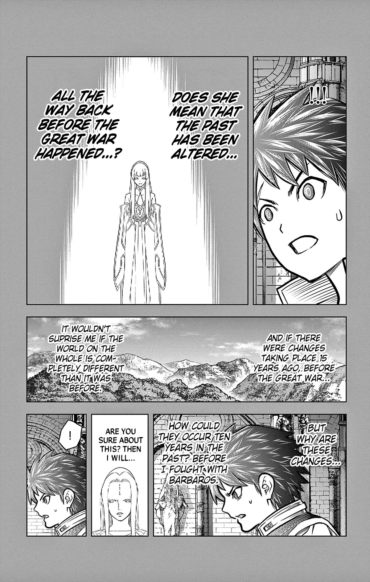 Soukyuu no Ariadne Chapter 217 page 5 - Chapter 217: Are You Alone? [END]