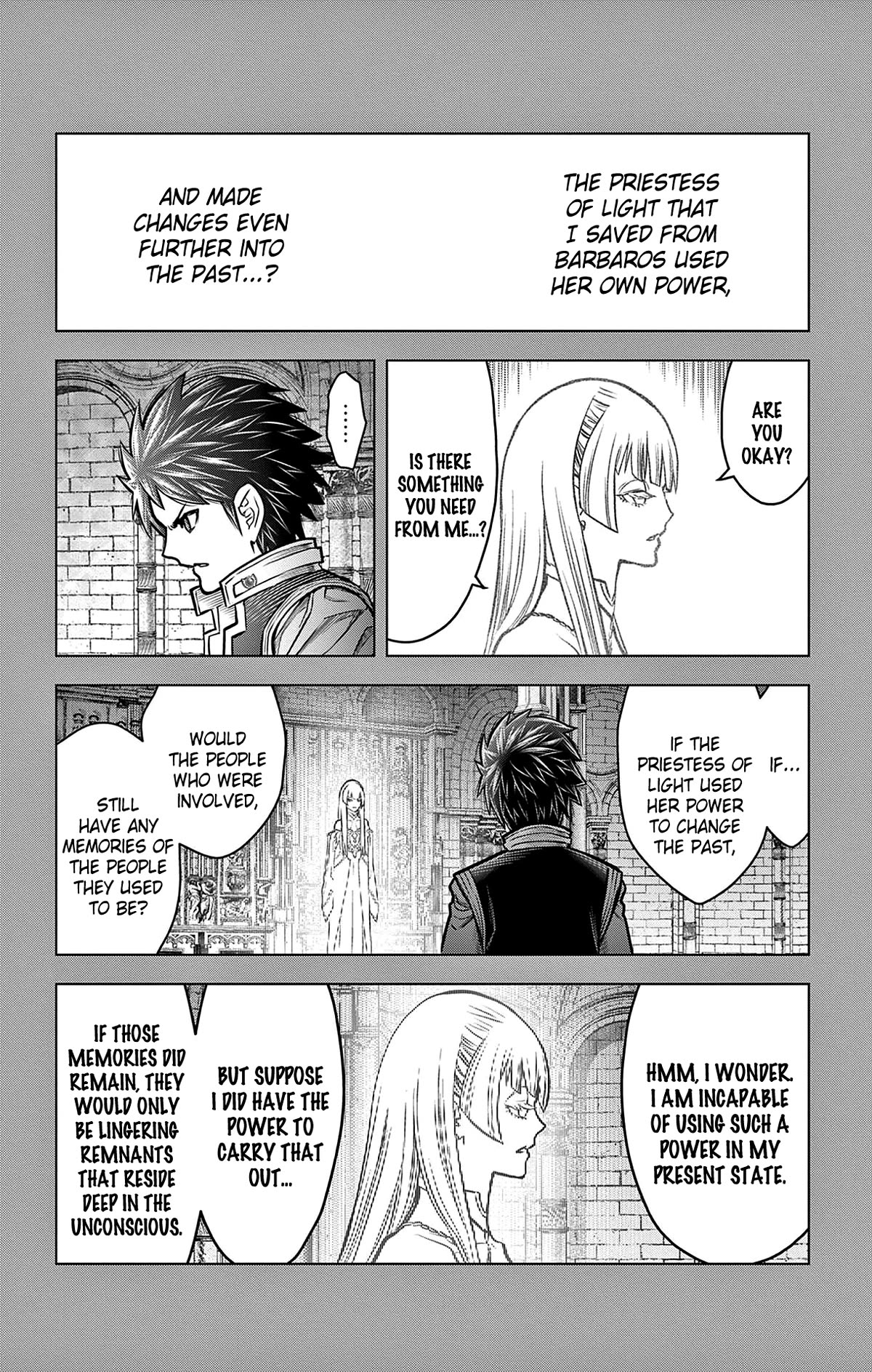 Soukyuu no Ariadne Chapter 217 page 6 - Chapter 217: Are You Alone? [END]
