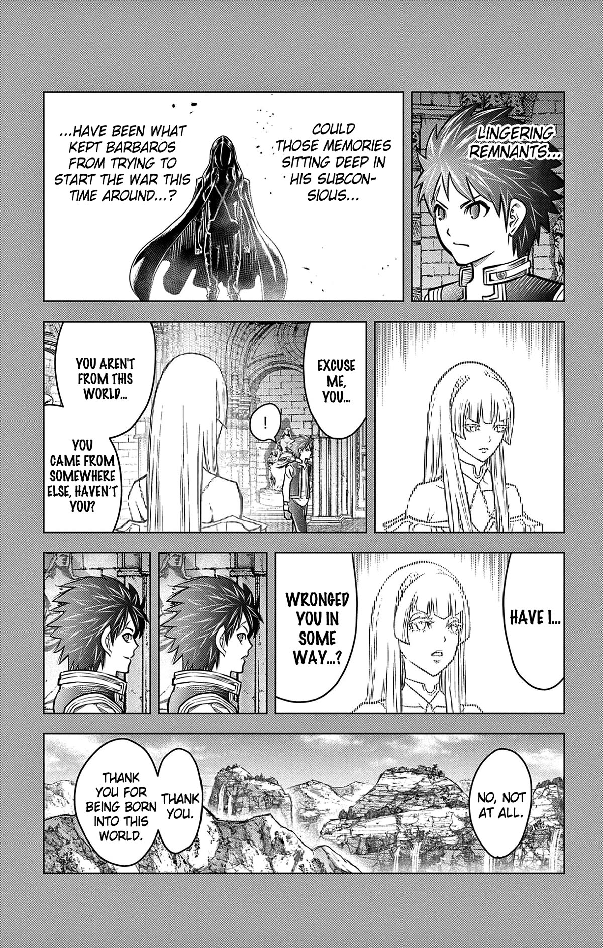 Soukyuu no Ariadne Chapter 217 page 7 - Chapter 217: Are You Alone? [END]