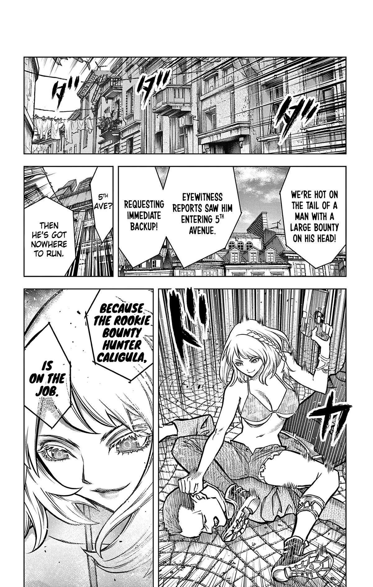 Soukyuu no Ariadne Chapter 217 page 8 - Chapter 217: Are You Alone? [END]