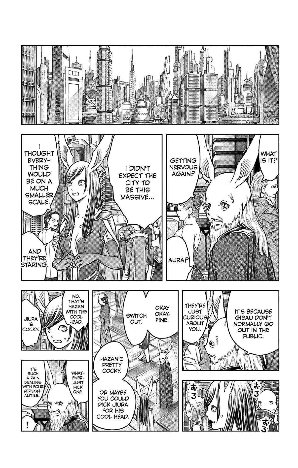 Soukyuu no Ariadne Chapter 217 page 9 - Chapter 217: Are You Alone? [END]