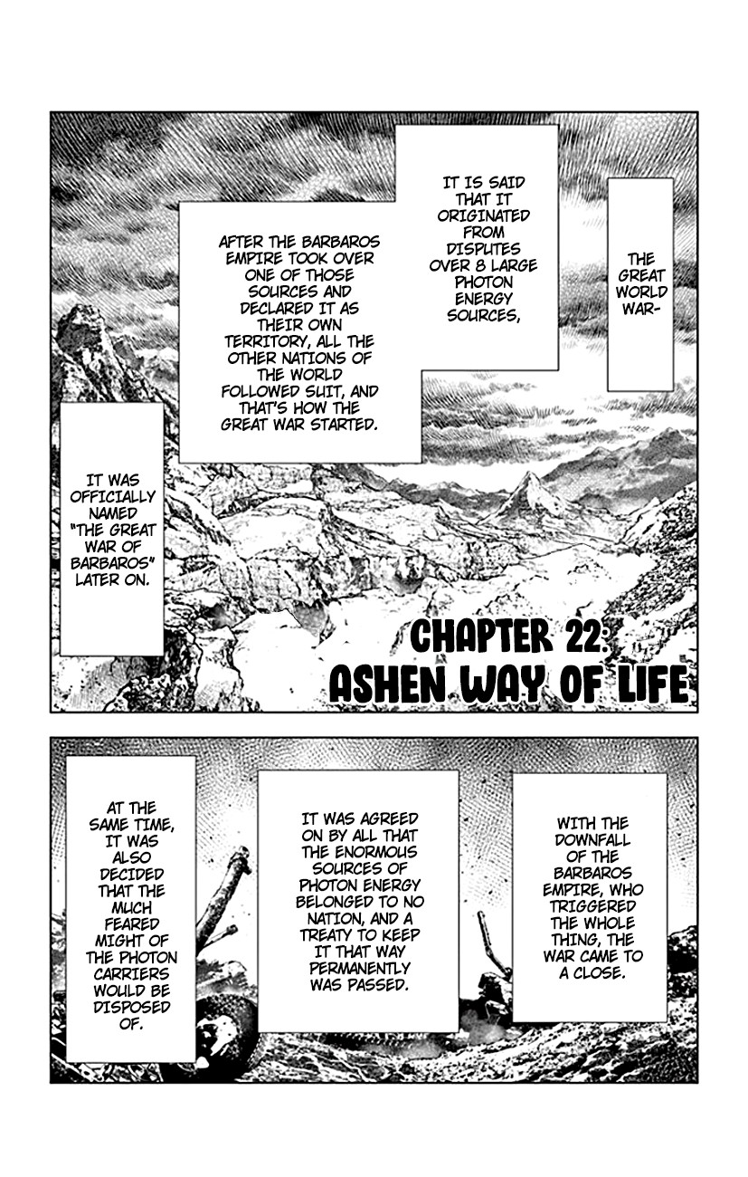 Soukyuu no Ariadne Chapter 22 page 1 - Chapter 22: Ashen Way of Life