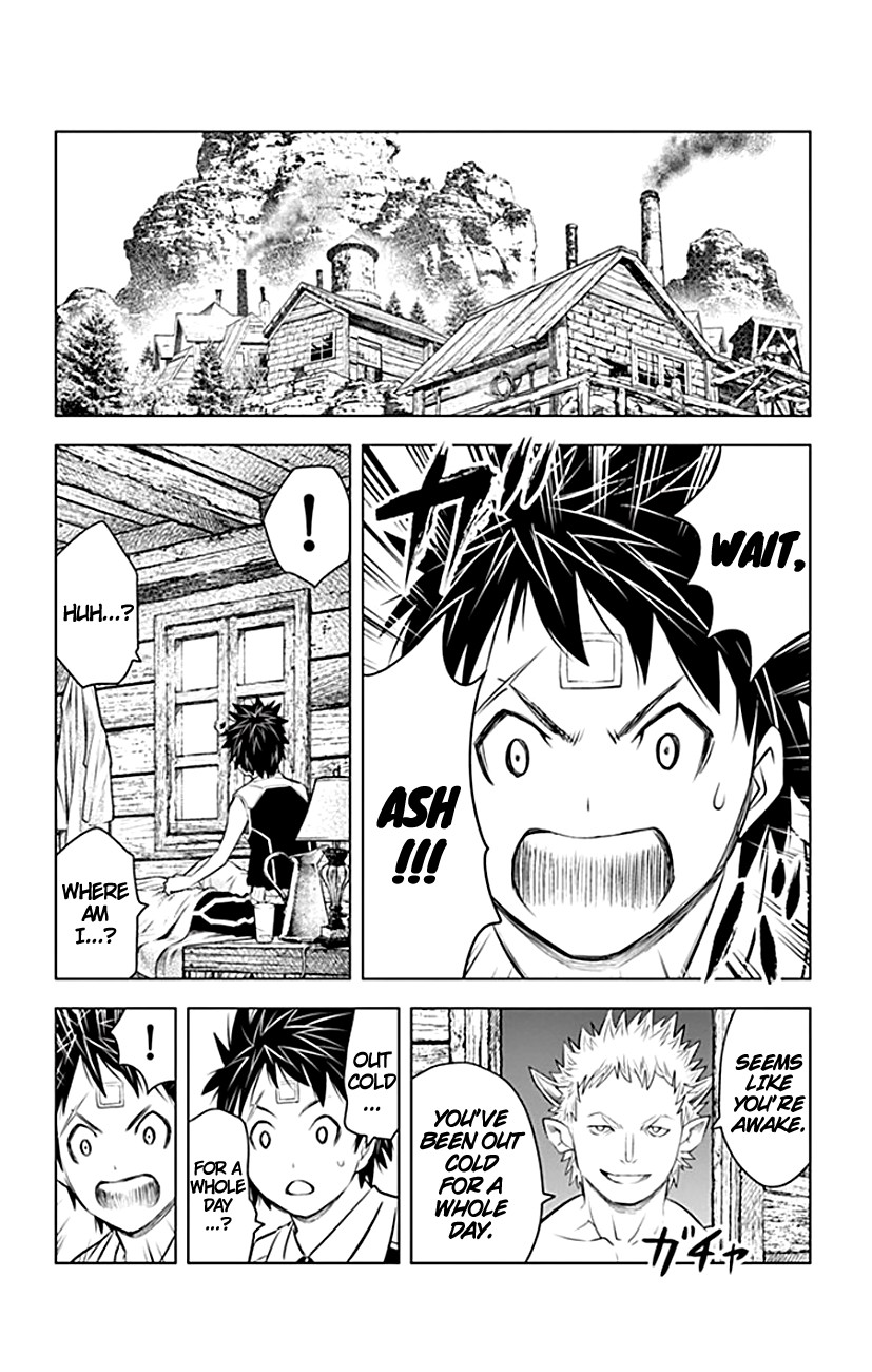 Soukyuu no Ariadne Chapter 22 page 10 - Chapter 22: Ashen Way of Life