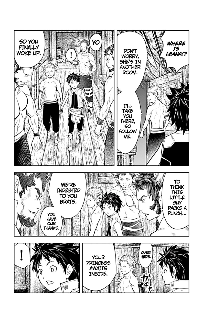 Soukyuu no Ariadne Chapter 22 page 11 - Chapter 22: Ashen Way of Life