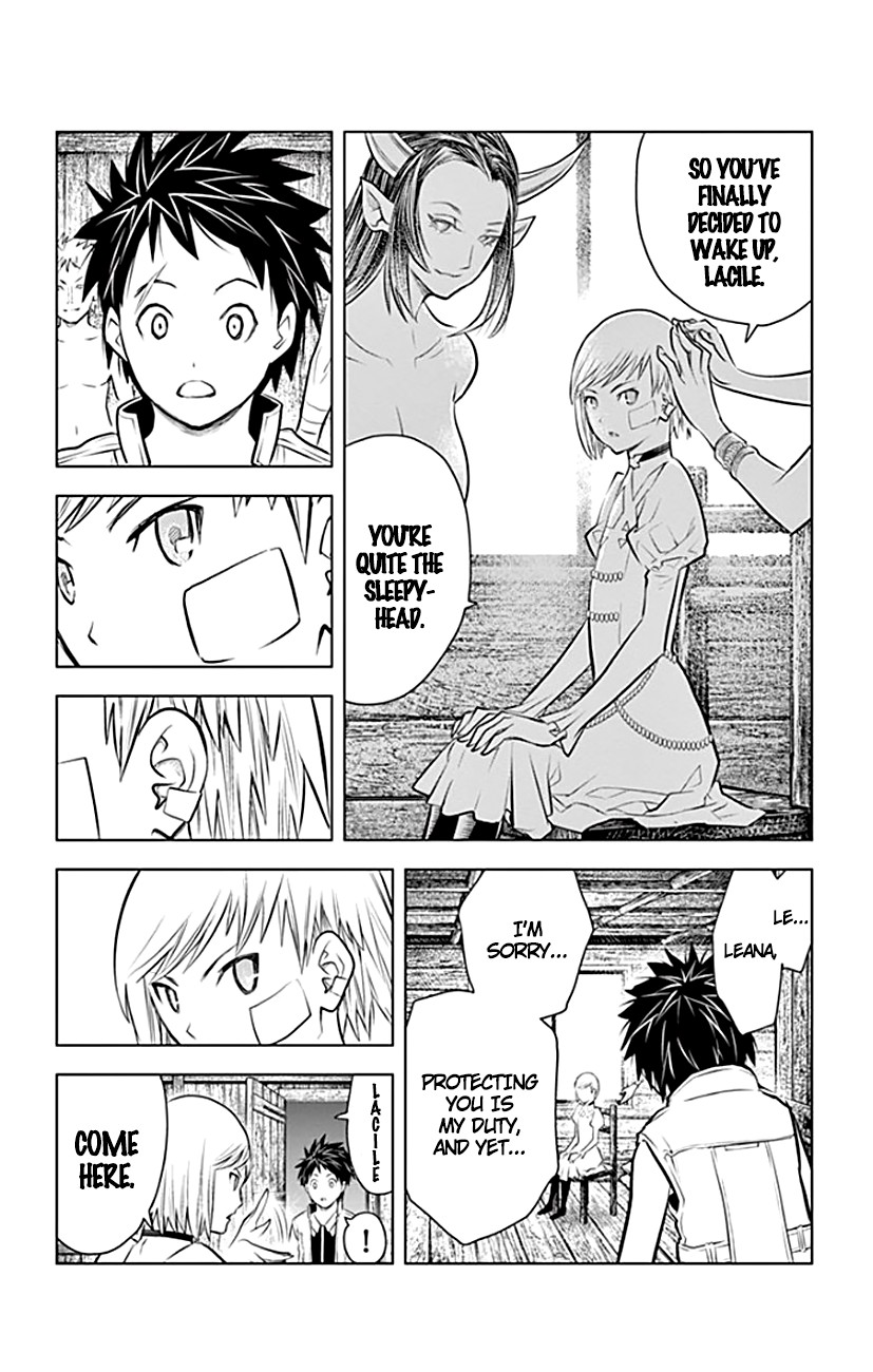 Soukyuu no Ariadne Chapter 22 page 12 - Chapter 22: Ashen Way of Life