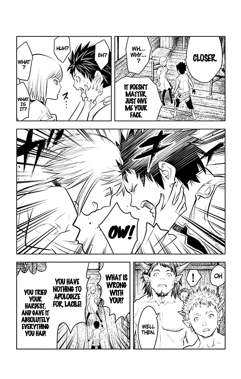 Soukyuu no Ariadne Chapter 22 page 13 - Chapter 22: Ashen Way of Life