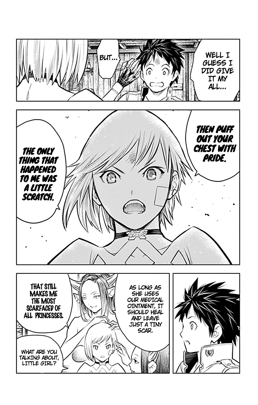 Soukyuu no Ariadne Chapter 22 page 14 - Chapter 22: Ashen Way of Life