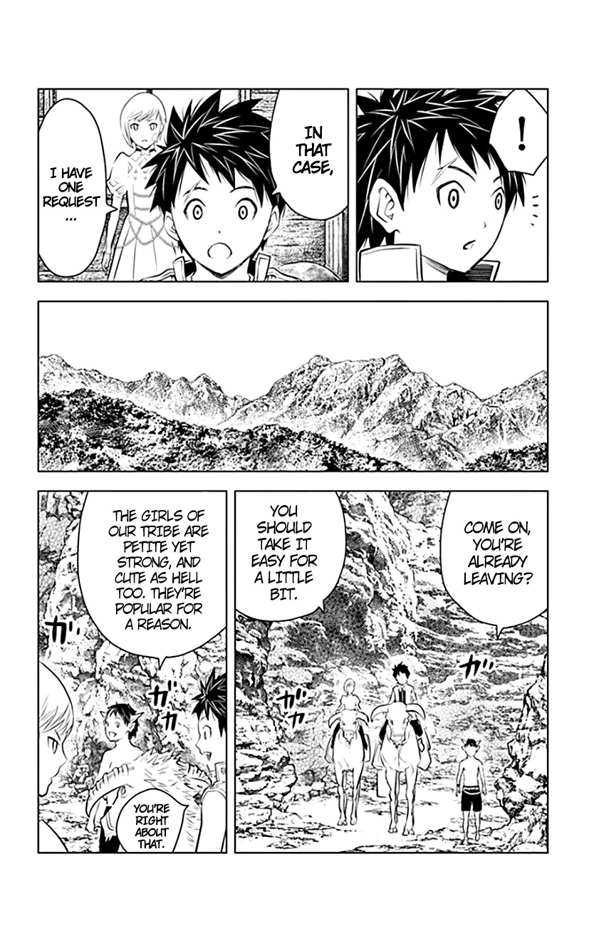Soukyuu no Ariadne Chapter 22 page 16 - Chapter 22: Ashen Way of Life