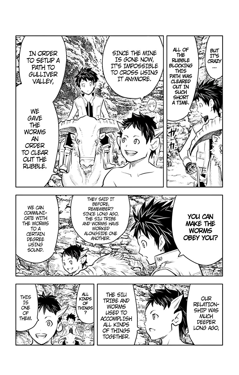 Soukyuu no Ariadne Chapter 22 page 17 - Chapter 22: Ashen Way of Life