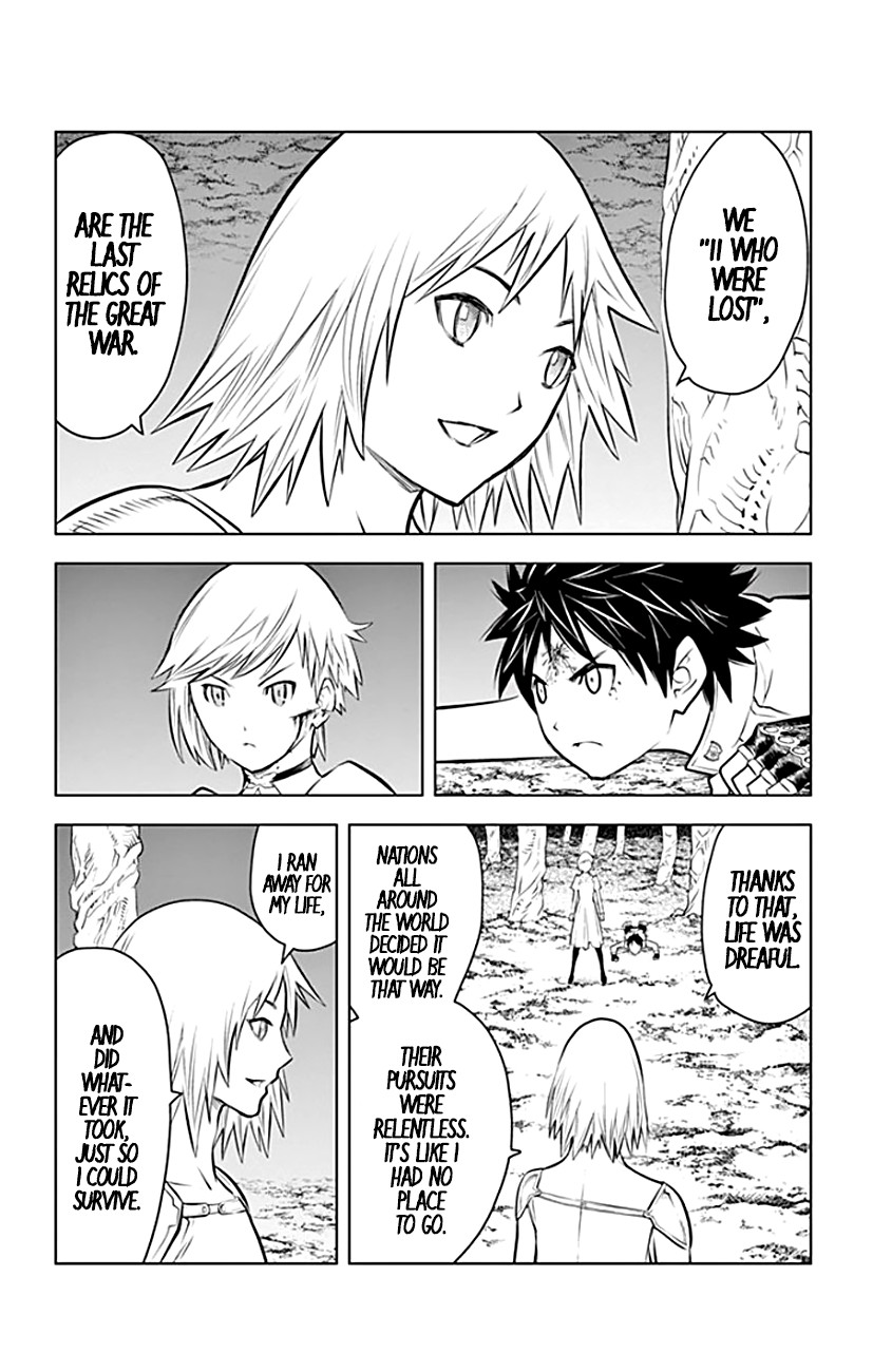 Soukyuu no Ariadne Chapter 22 page 2 - Chapter 22: Ashen Way of Life