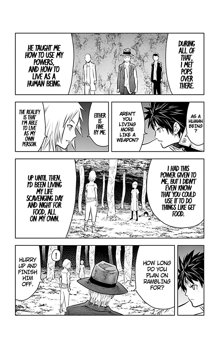 Soukyuu no Ariadne Chapter 22 page 3 - Chapter 22: Ashen Way of Life