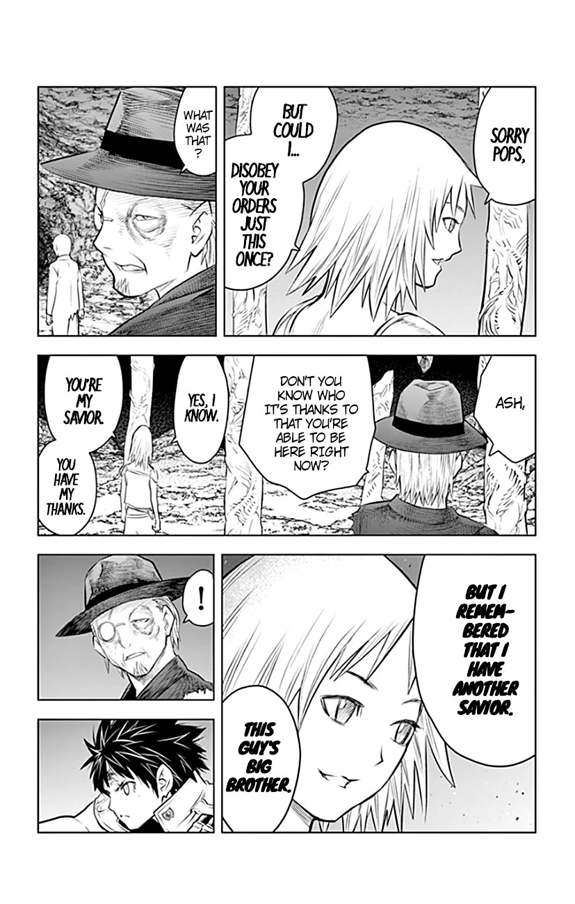 Soukyuu no Ariadne Chapter 22 page 4 - Chapter 22: Ashen Way of Life
