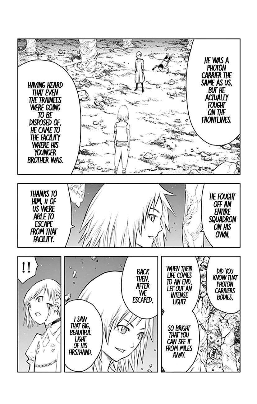 Soukyuu no Ariadne Chapter 22 page 5 - Chapter 22: Ashen Way of Life