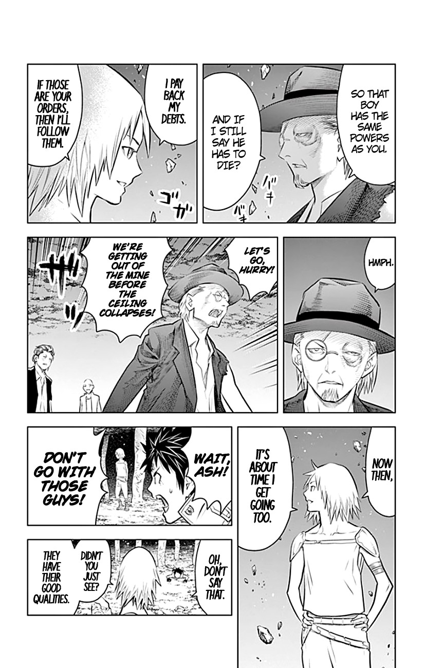 Soukyuu no Ariadne Chapter 22 page 6 - Chapter 22: Ashen Way of Life