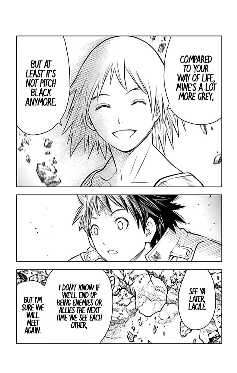 Soukyuu no Ariadne Chapter 22 page 7 - Chapter 22: Ashen Way of Life