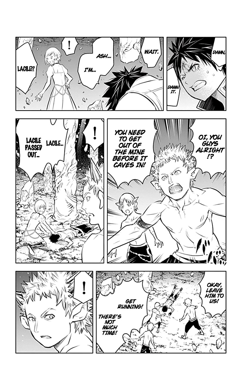 Soukyuu no Ariadne Chapter 22 page 8 - Chapter 22: Ashen Way of Life