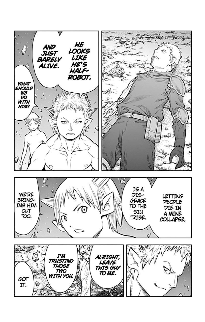 Soukyuu no Ariadne Chapter 22 page 9 - Chapter 22: Ashen Way of Life